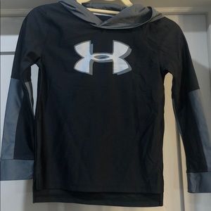 Boys Under Armour Hoodie Shirt